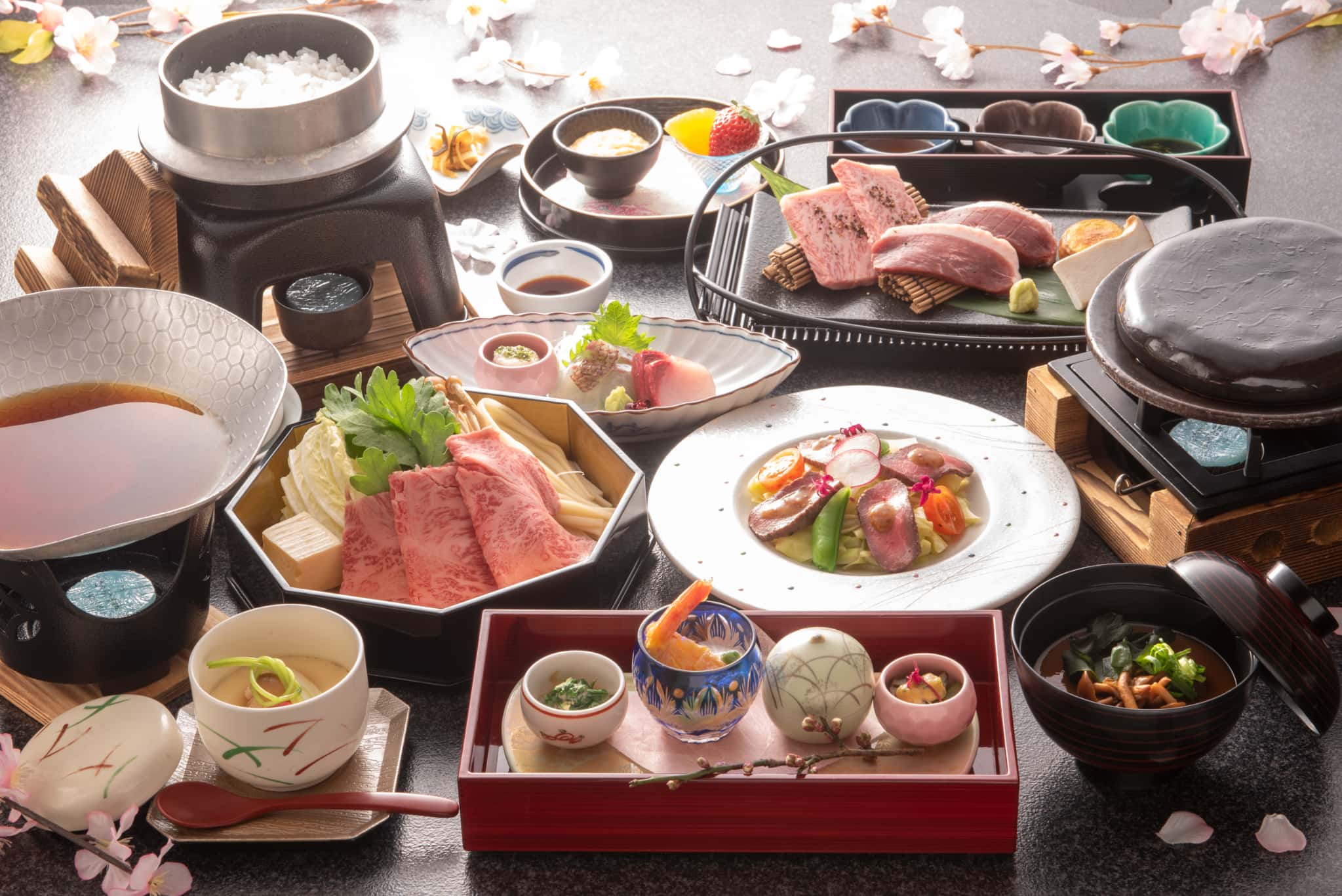 春の特選肉会席