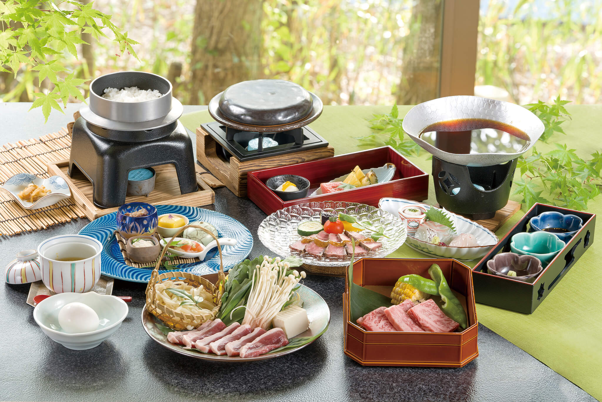 夏の特選肉会席