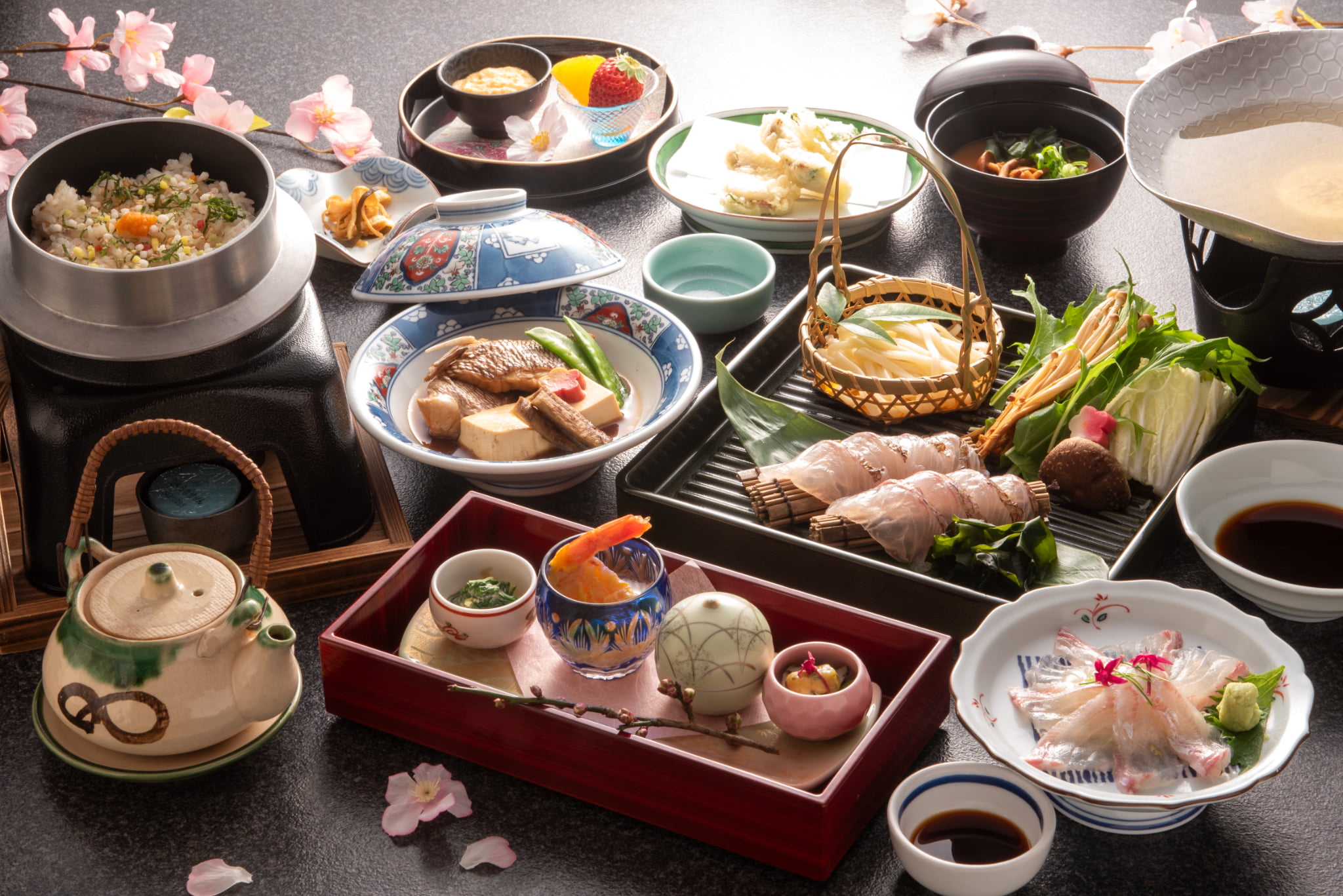 鯛づくしコース