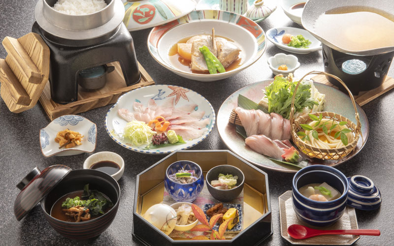 鰤しゃぶコース