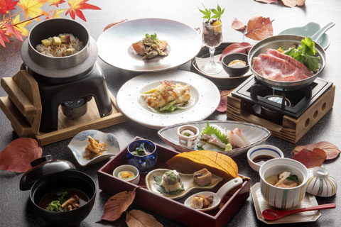 やまぶき会席 6,820円／1名様