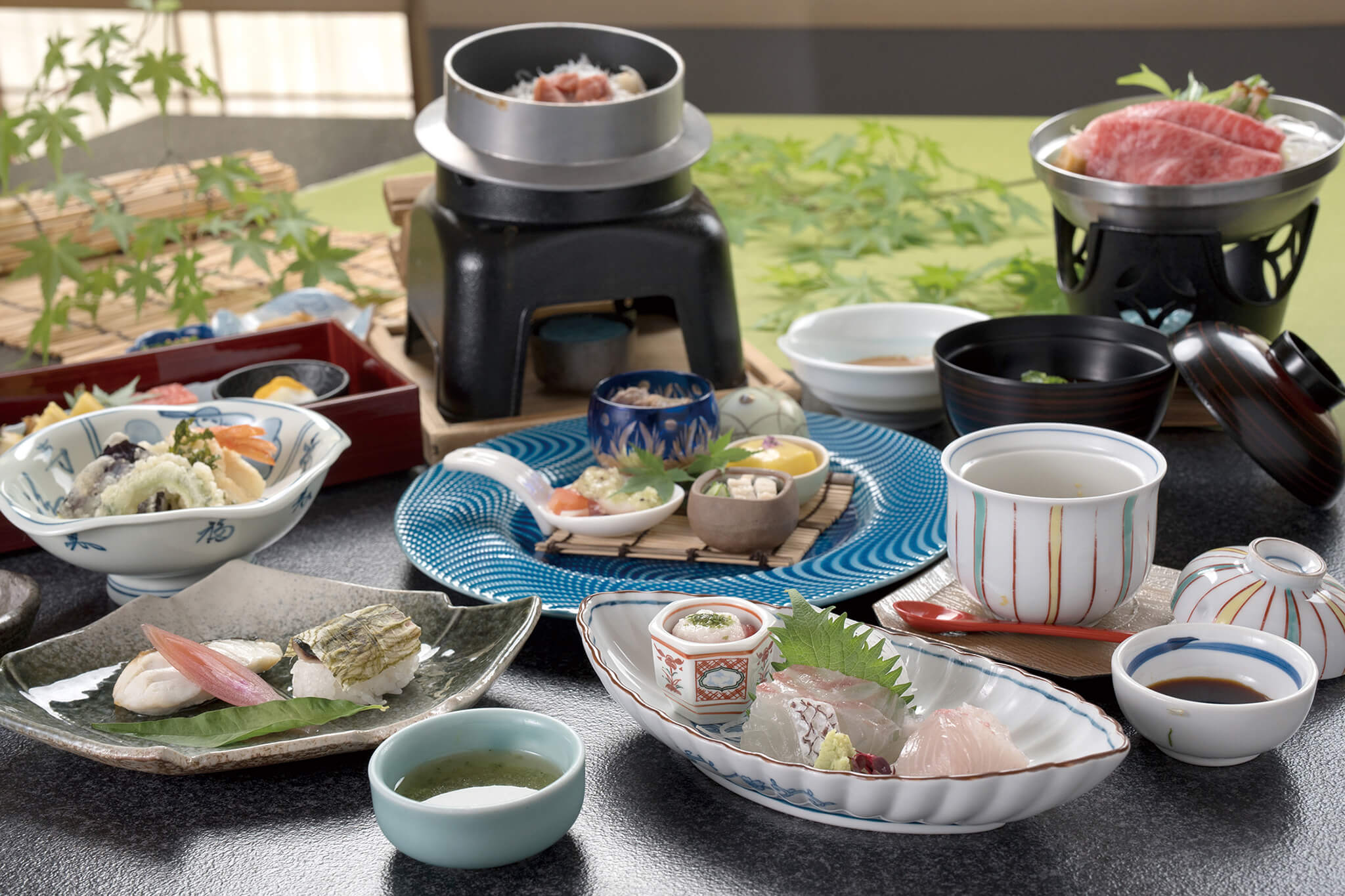 やまぶき会席 6,820円/1名様
