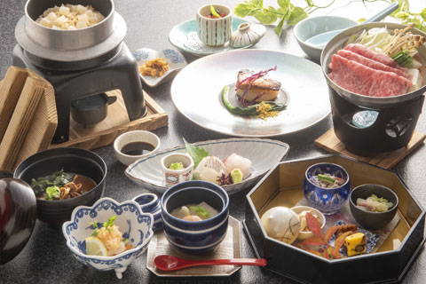 やまぶき会席 6,820円／1名様