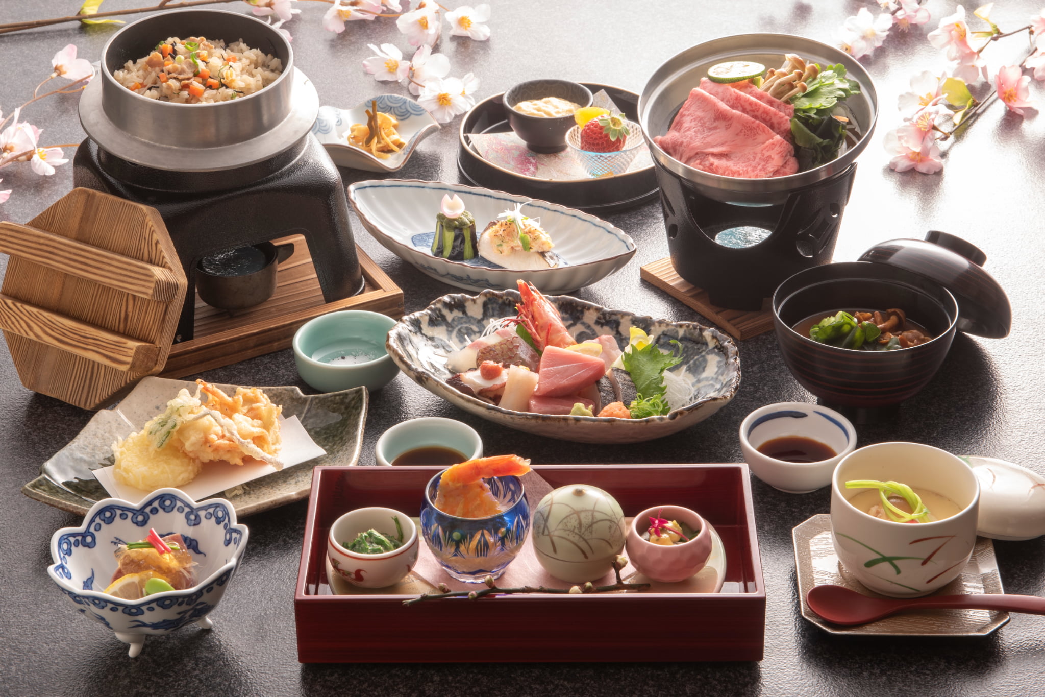 かざはな会席 11,000円～（1名様・税サ込）