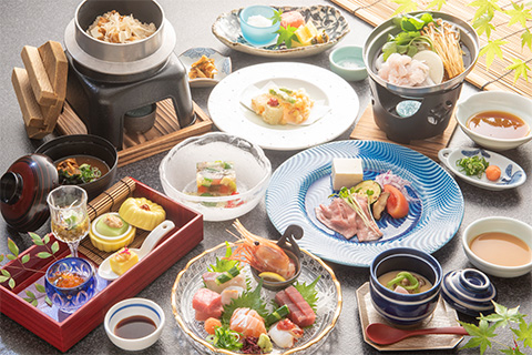 かざはな会席 11,000円～（1名様・税サ込）