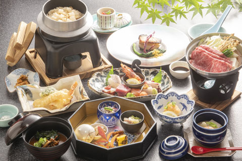 かざはな会席 11,000円~(1名様・税サ込)