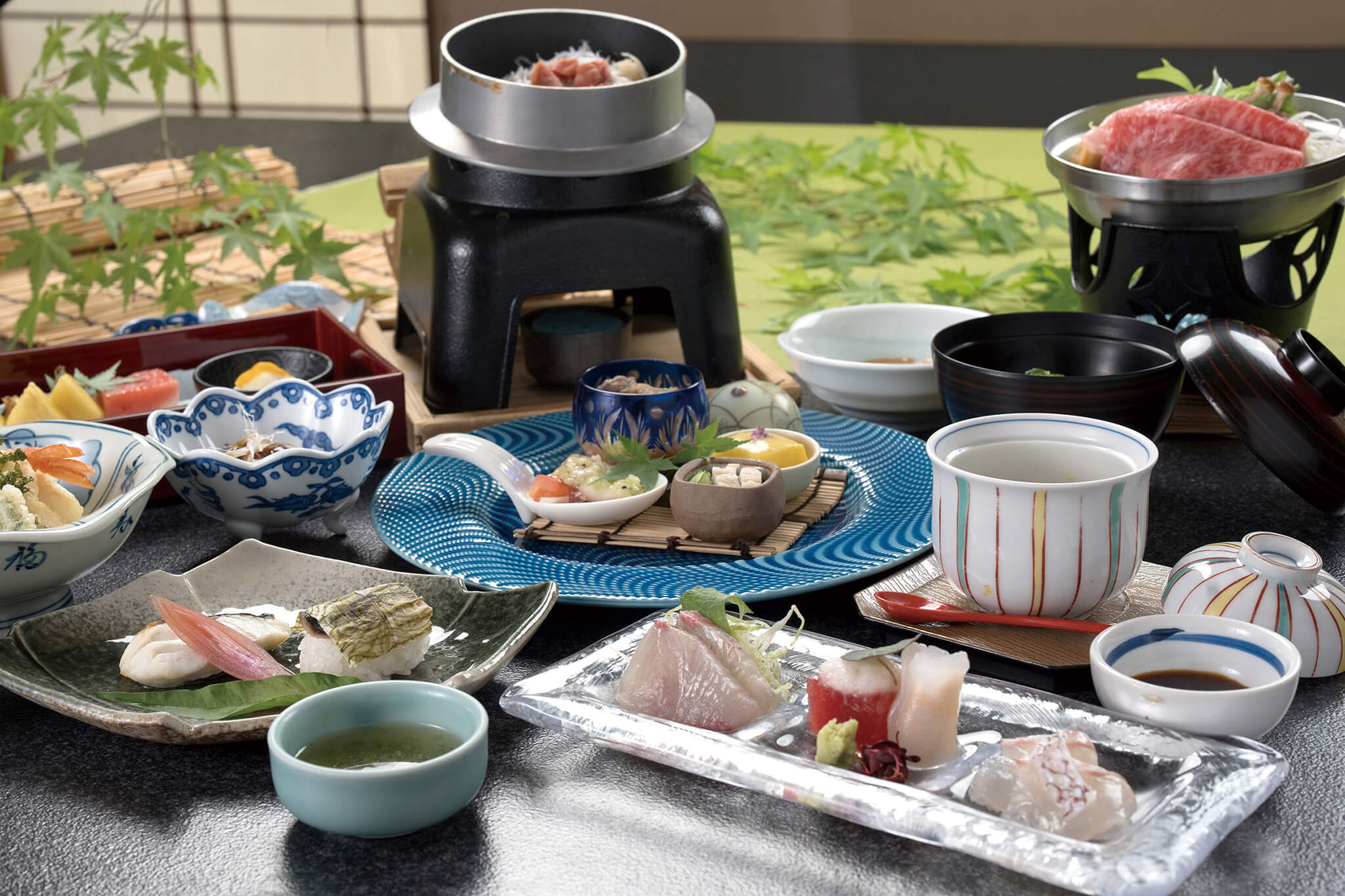 ささね会席 8,250円～（1名様・税サ込）