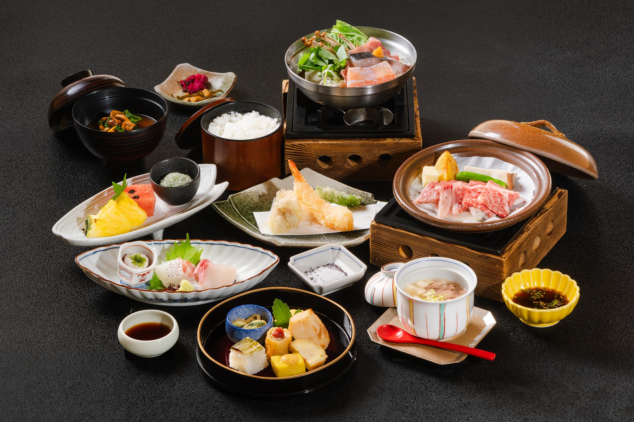 偲び会席 5,800円～（1名様・税サ込）
