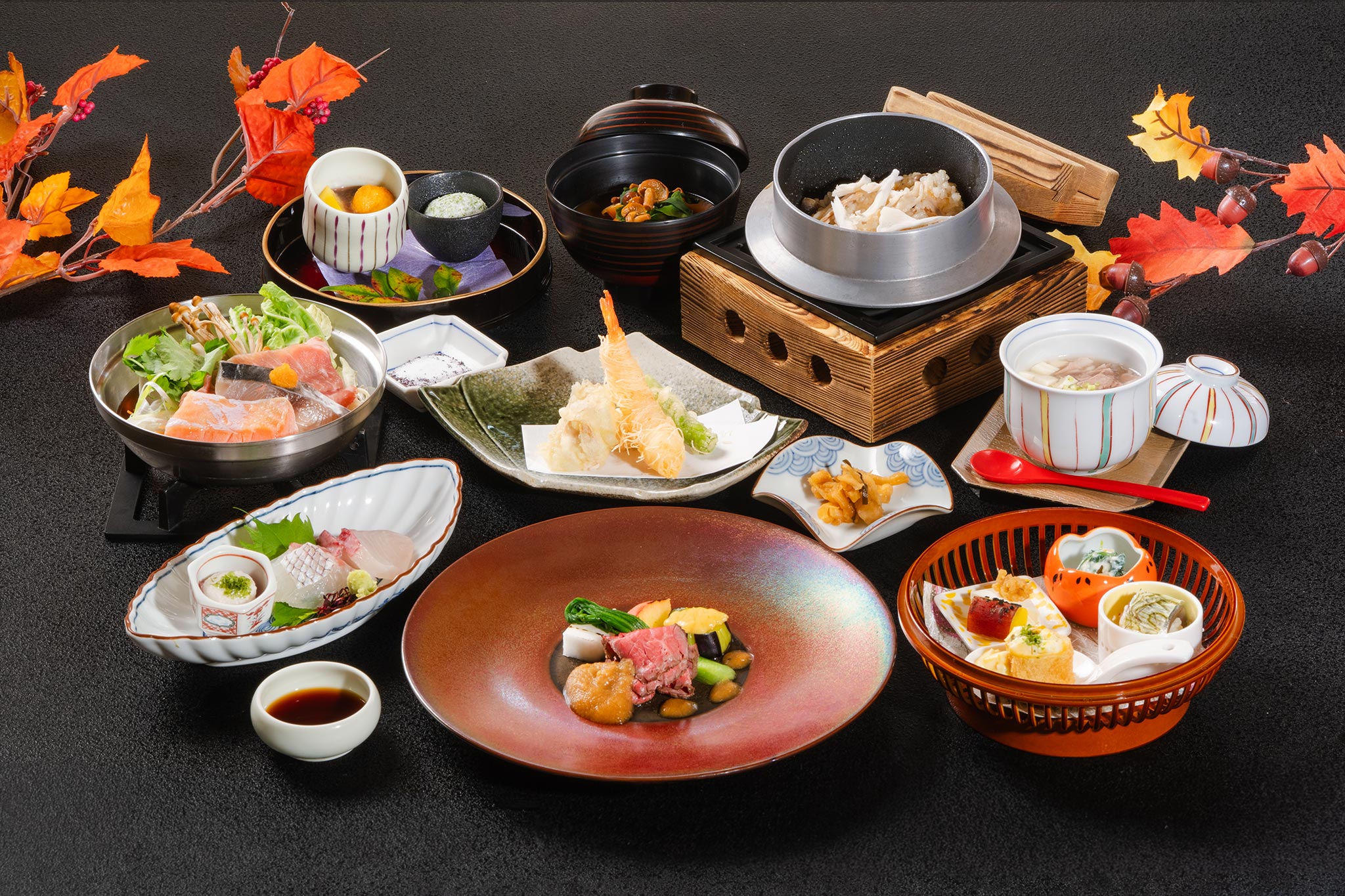 やまぶき会席 7,300円～（1名様・税サ込）