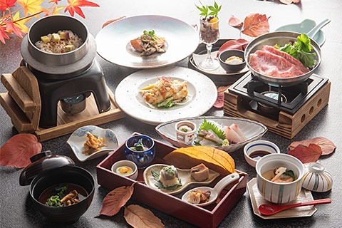 やまぶき会席 6,820円～（1名様・税サ込）