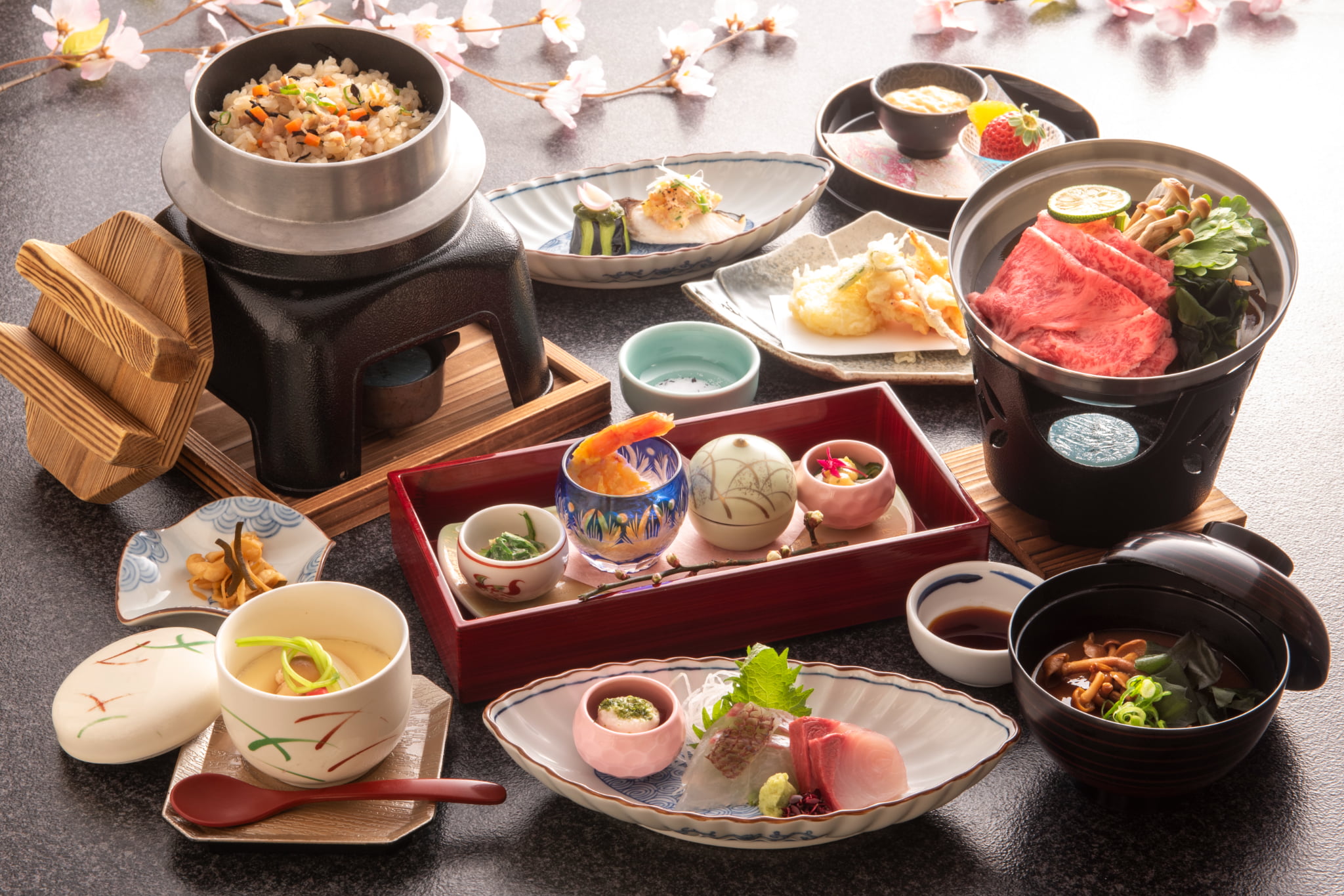 やまぶき会席 6,820円～（1名様・税サ込）