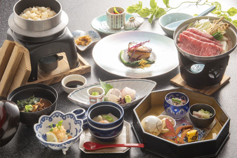 やまぶき会席 6,820円~(1名様・税サ込)