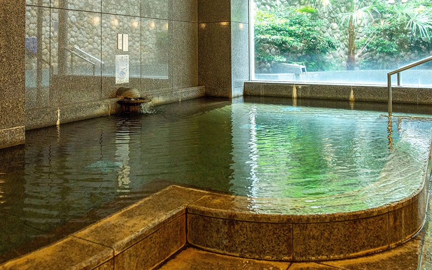 由緒ある天然温泉大阪の隠れ湯